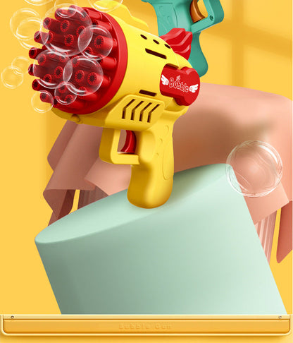 Electric Bubble Gun for Kids