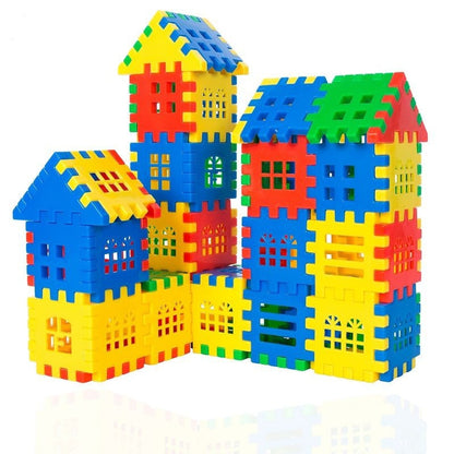 House Building Blocks, Educational Toy Set