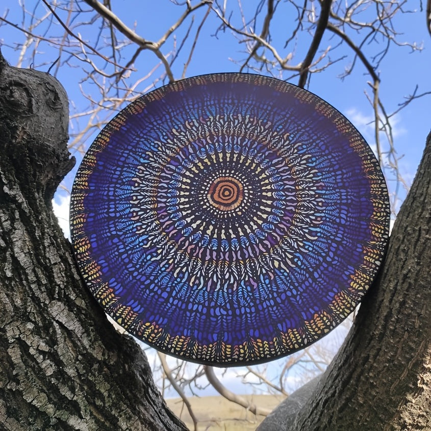 Beautiful Wooden Shaman Drum