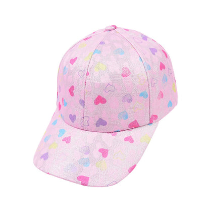 Children's Cartoon Cute Tie-dye Outdoor Baseball Cap