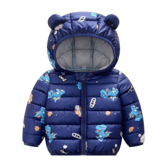 Wholesale Autumn/Winter Cartoon Polyester Baby Clothes