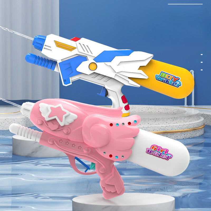 Wholesale Children's Water Gun Pull-out Summer Beach Drifting Water Toys