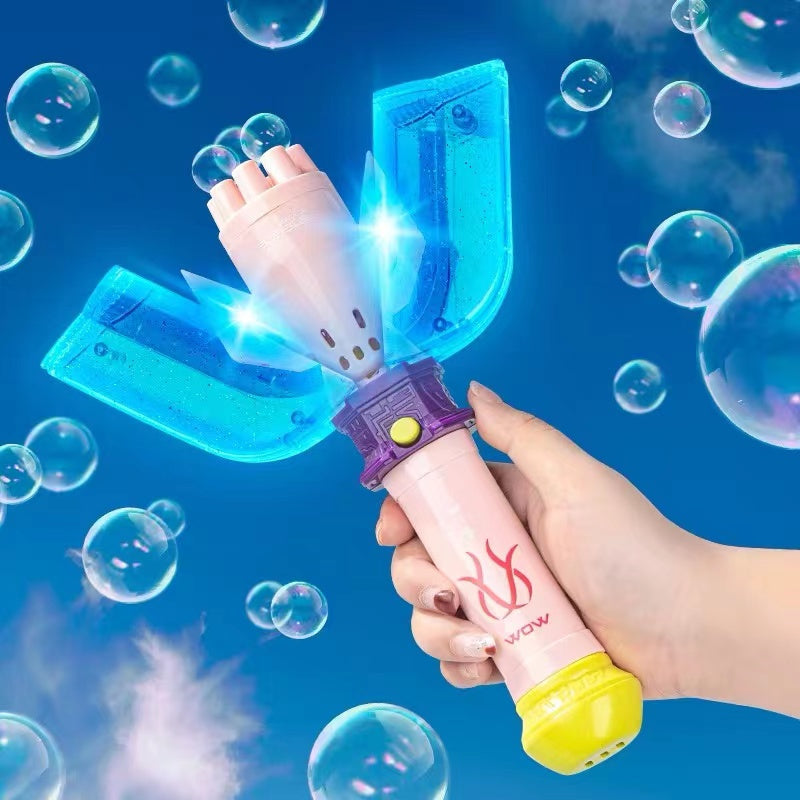 Transforming Gatling Bubble Gun