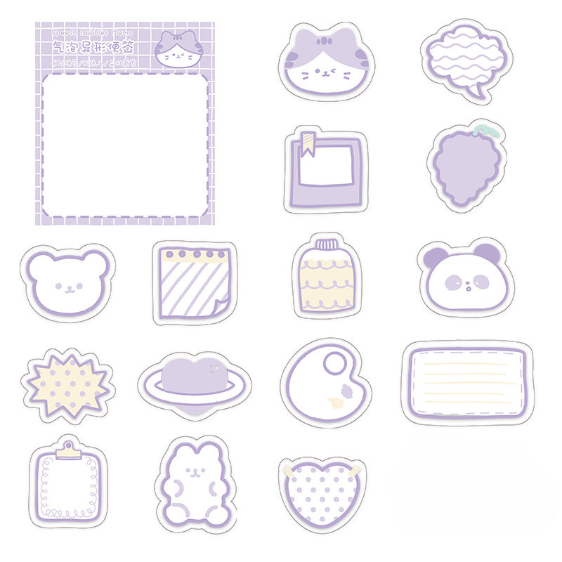 Cute Notebook Note Paper