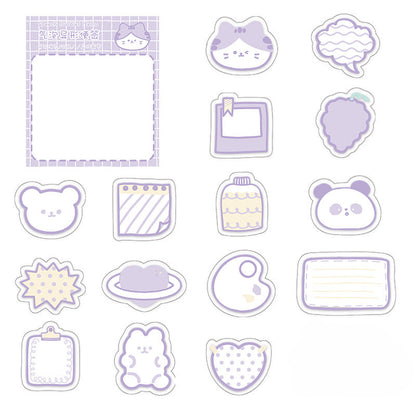 Cute Notebook Note Paper