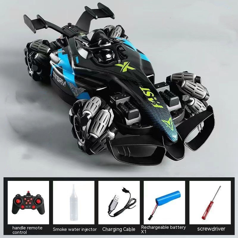 F1 Spray Remote Control Car