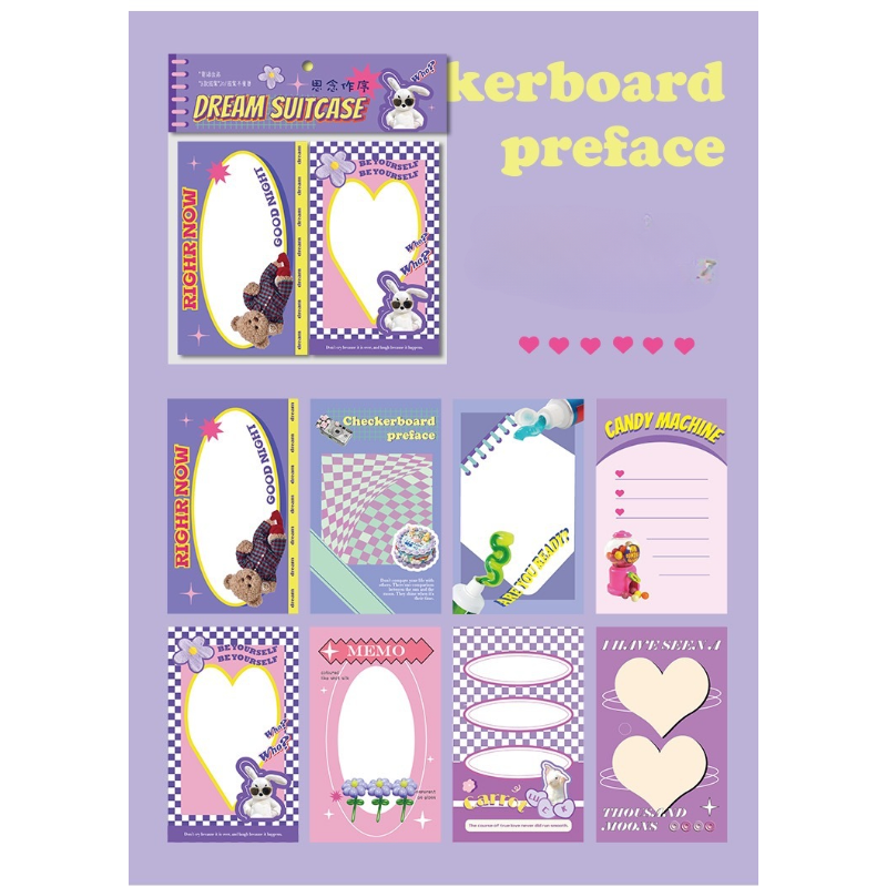 Paper Special-shaped Memo Pad