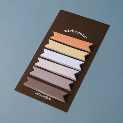Folding Music Paper Convenience Stickers