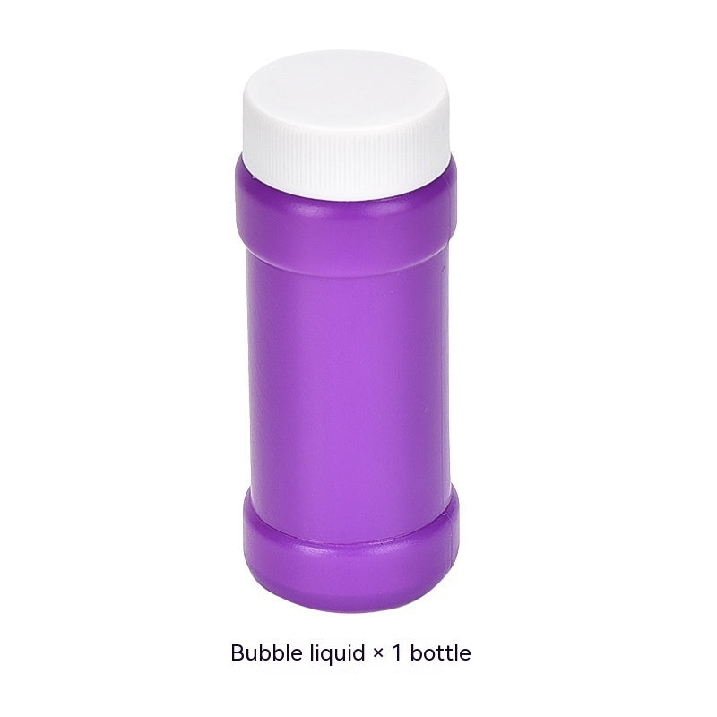 Santa Claus Bubbles Machine