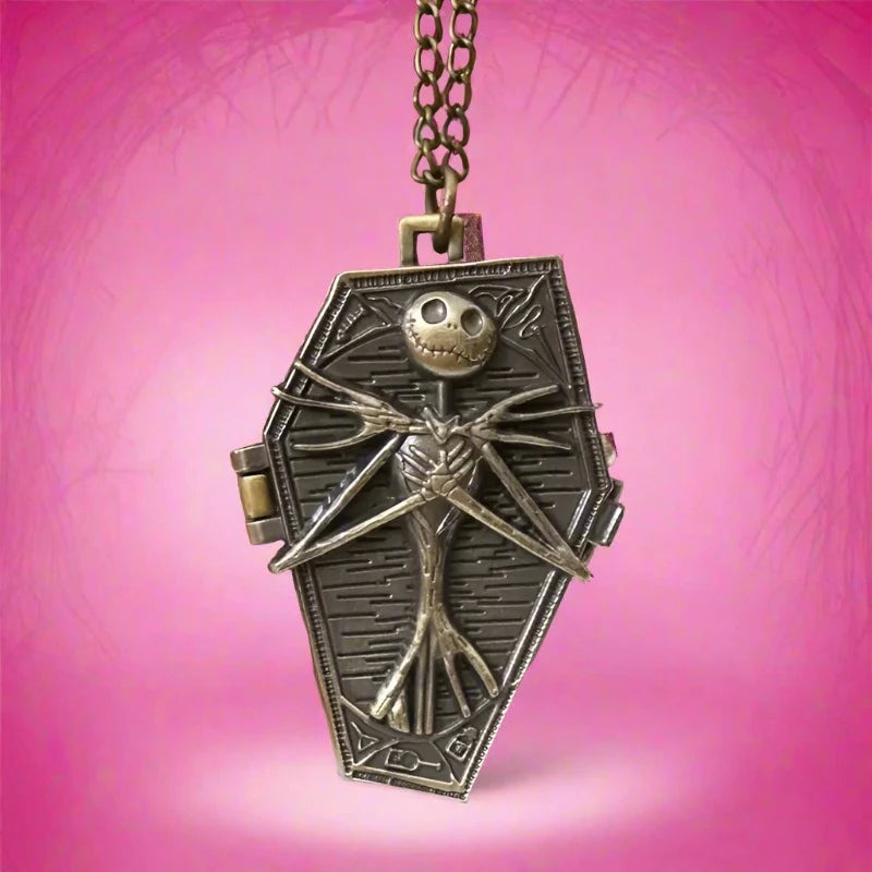 Halloween Unique Quartz Pocket Watch
