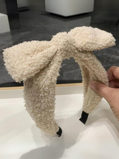 Cozy Hair, Don't Care Plush Headband