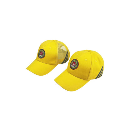 Children's Medium Reflective Strip Safety Small Yellow Hat