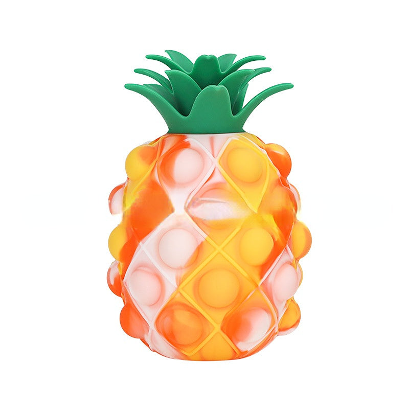 Silicone Pineapple Decompression TOY