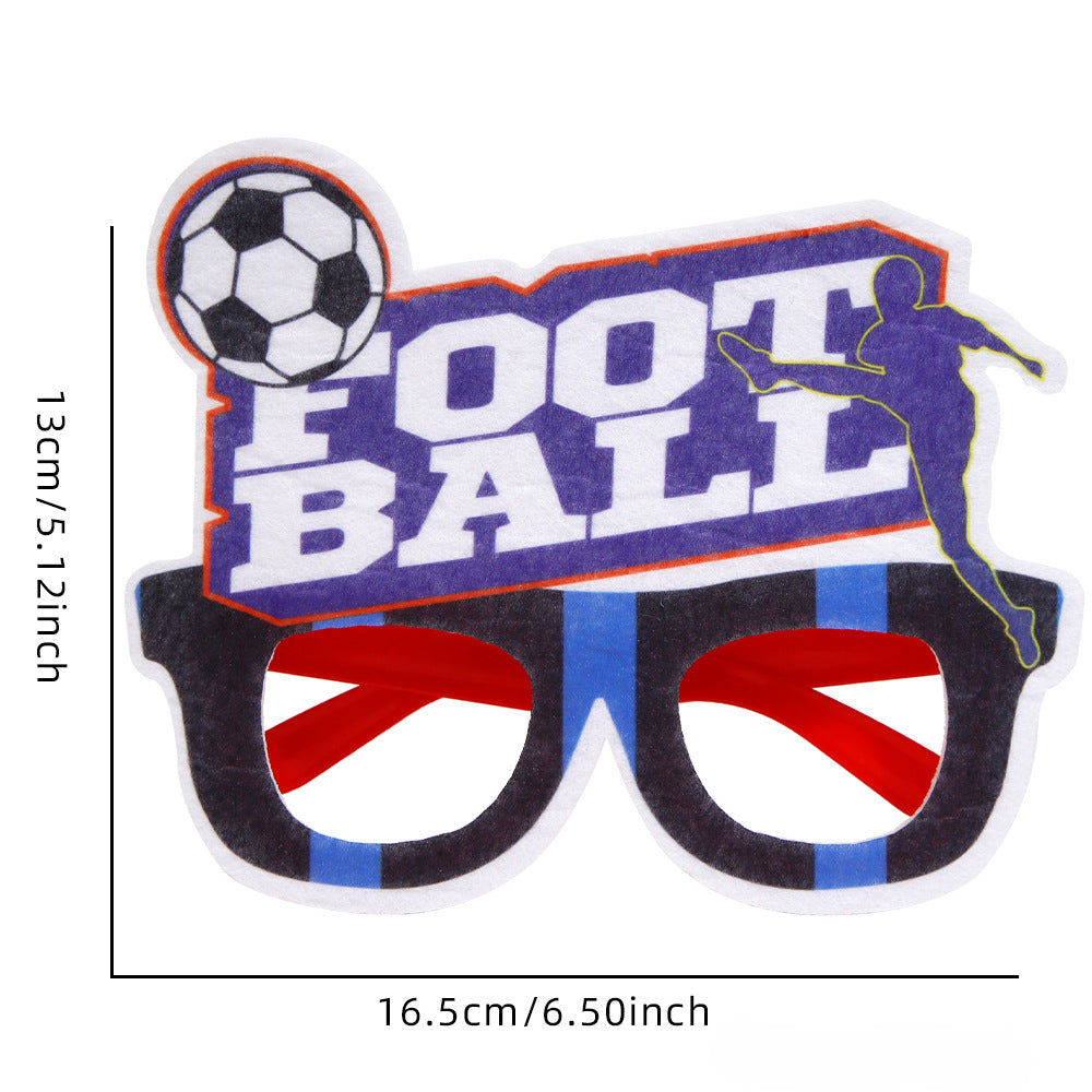 Football Theme Party Plastic Glasses