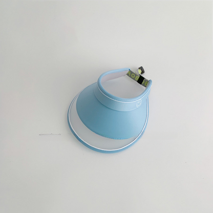 Wholesale Polyester Fiber Kids Summer Empty Top Shell Hats