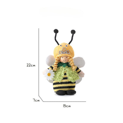 Bee Festival Doll Fabric Decoration
