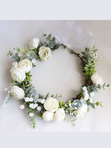 Girls Cute and Pretty Flower Halo