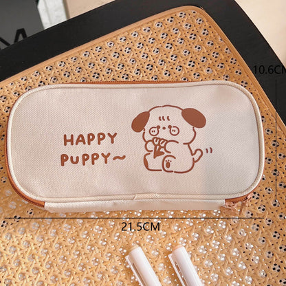 Canvas Stationery Bag