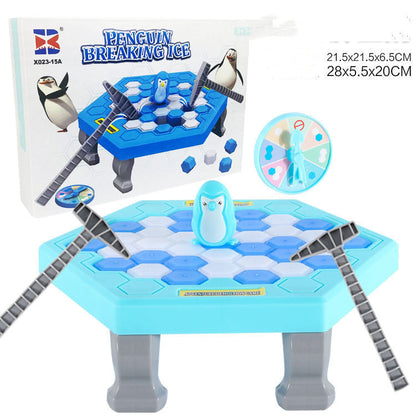 Penguin Ice-breaking Board Game for Parent-child Interaction and Education