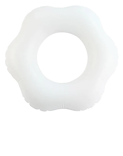 Rainbow Flower Twist Pool Tube