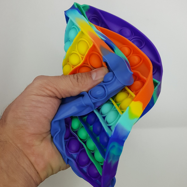 Pop It Board Game Oval