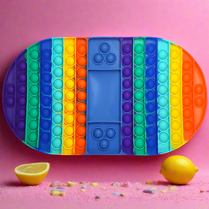 Pop It Board Game Oval