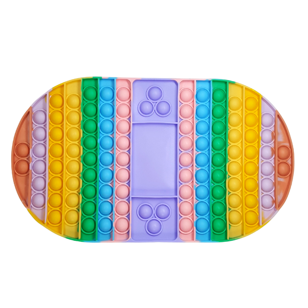 Pop It Board Game Oval