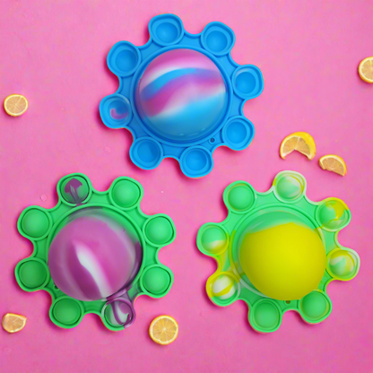 Kids Pop It Octopus