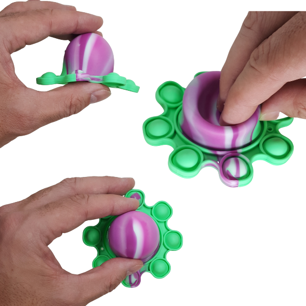 Kids Pop It Octopus