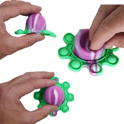 Kids Pop It Octopus
