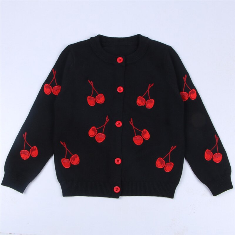 Plaid Design Knitted Cardigan
