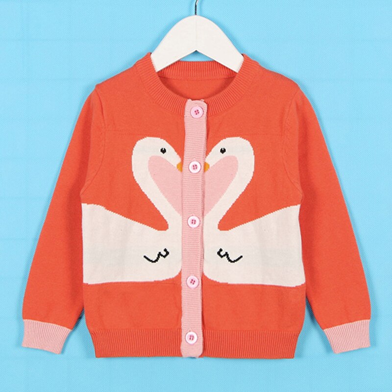 Plaid Design Knitted Cardigan