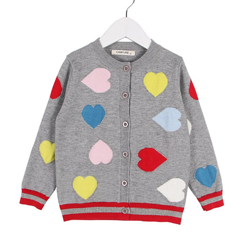 Plaid Design Knitted Cardigan