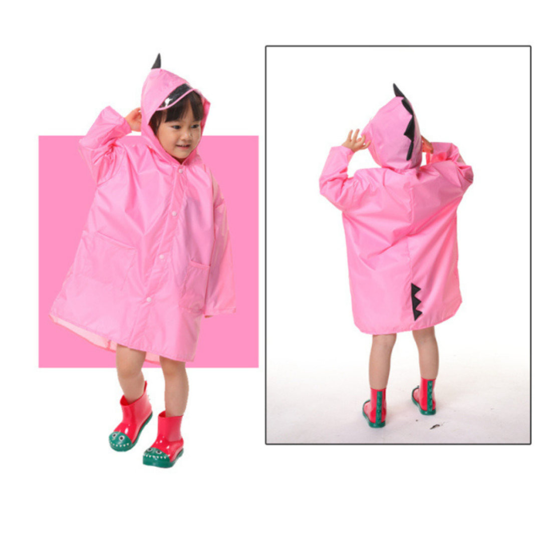 Lightweight Dinosaur Raincoat