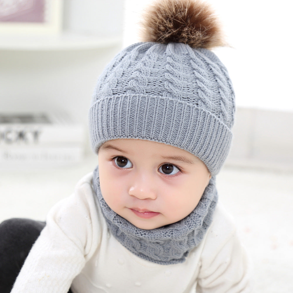 Wholesale Children's Set Acrylic Baby Hat 10pcs