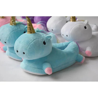 Unicorns Slippers For Kids and Adults