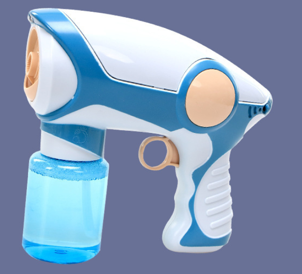 Bubble Blowing Plastic Gun Toy