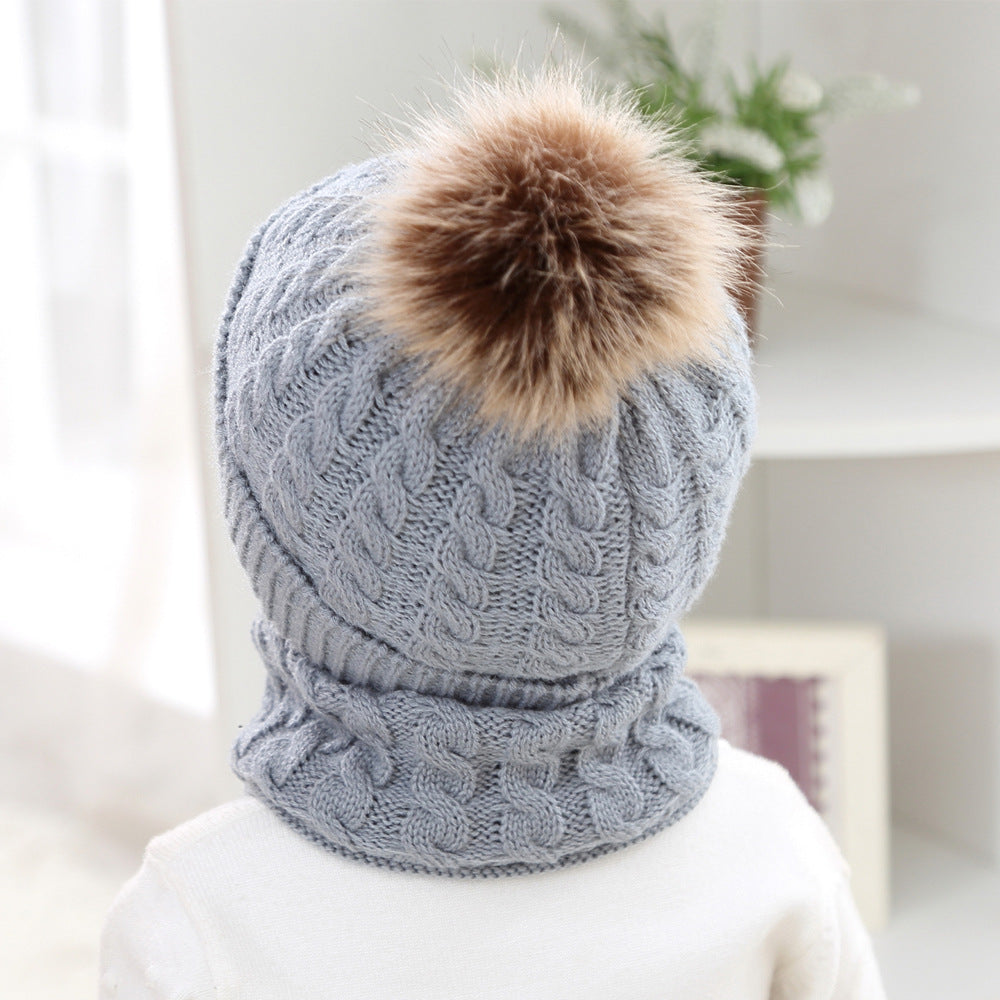 Wholesale Children's Set Acrylic Baby Hat 10pcs
