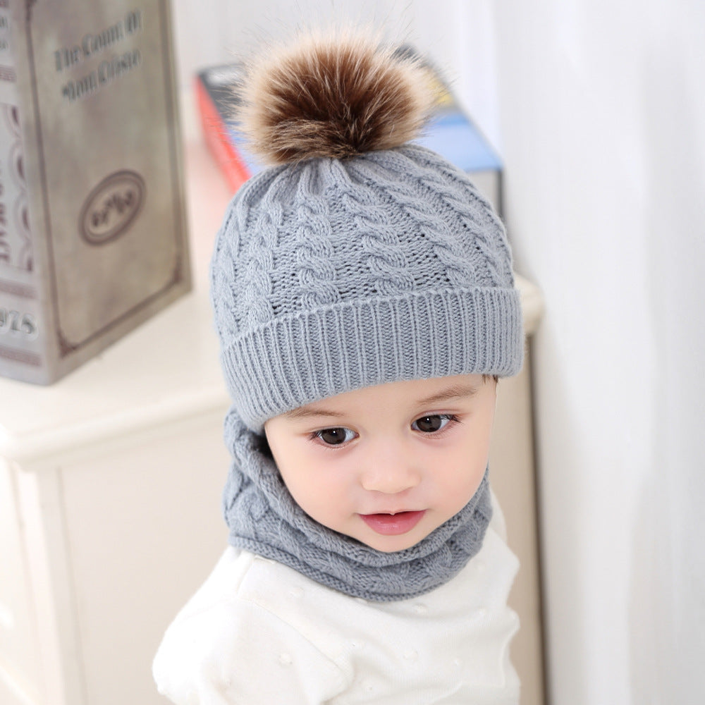 Wholesale Children's Set Acrylic Baby Hat 10pcs