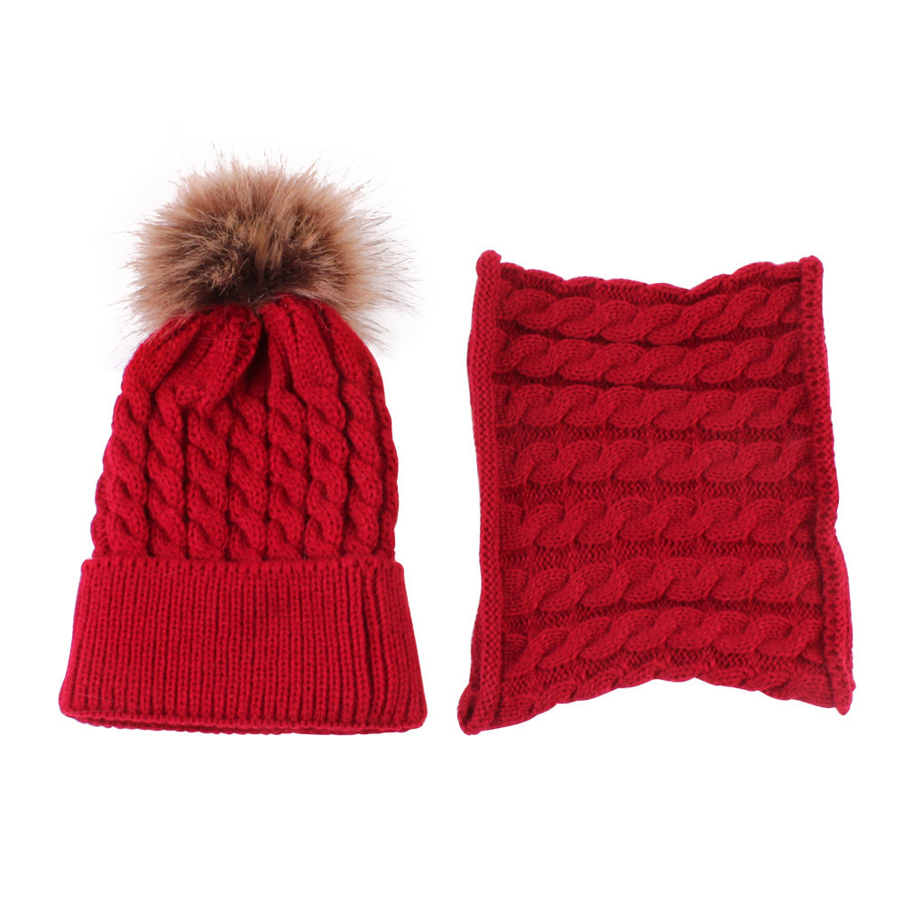 Wholesale Children's Set Acrylic Baby Hat 10pcs