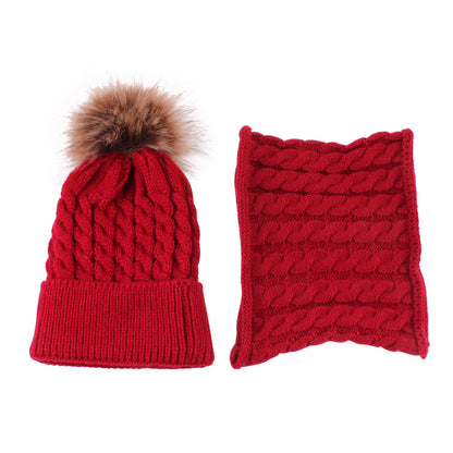 Wholesale Children's Set Acrylic Baby Hat 10pcs