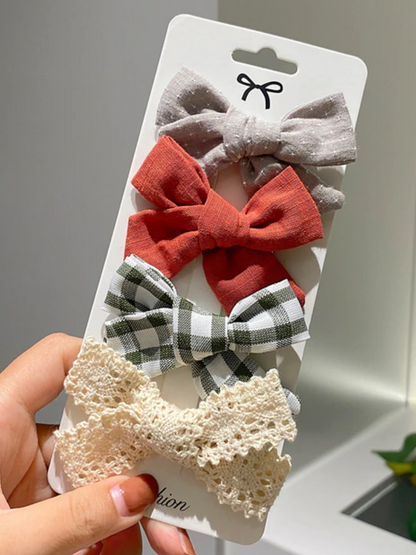 Lil' Style Icon Fashion Hair Clips