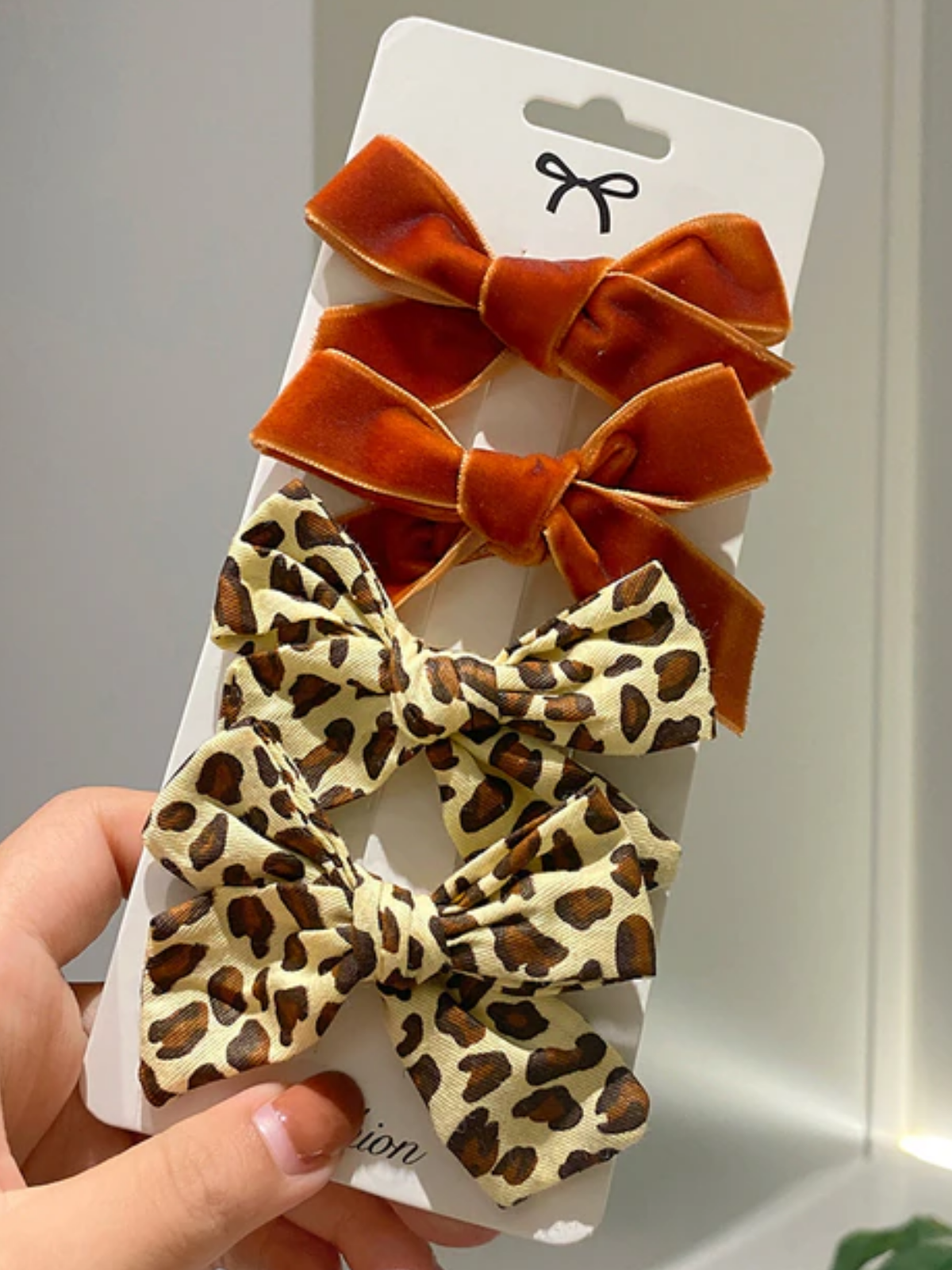 Lil' Style Icon Fashion Hair Clips