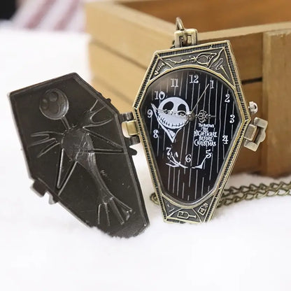 Halloween Unique Quartz Pocket Watch