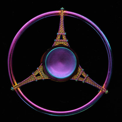 Wholesale Colorful Fidget Spinner Zinc Alloy TOY Random