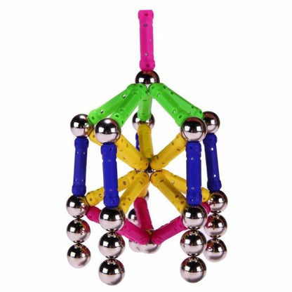 Creative Magnetic Building Blocks Set for Children's Educational Toy