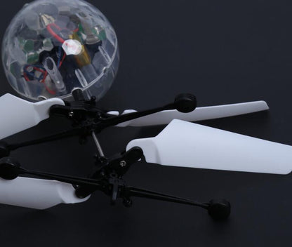 LED Flying Ball Toy