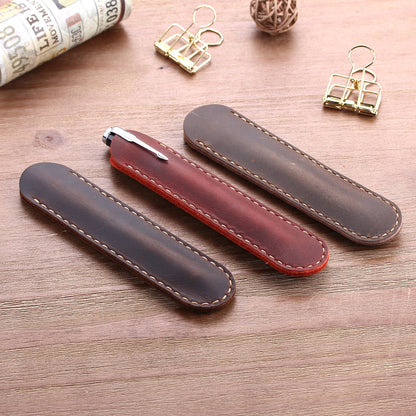 Genuine Leather Pen Cases