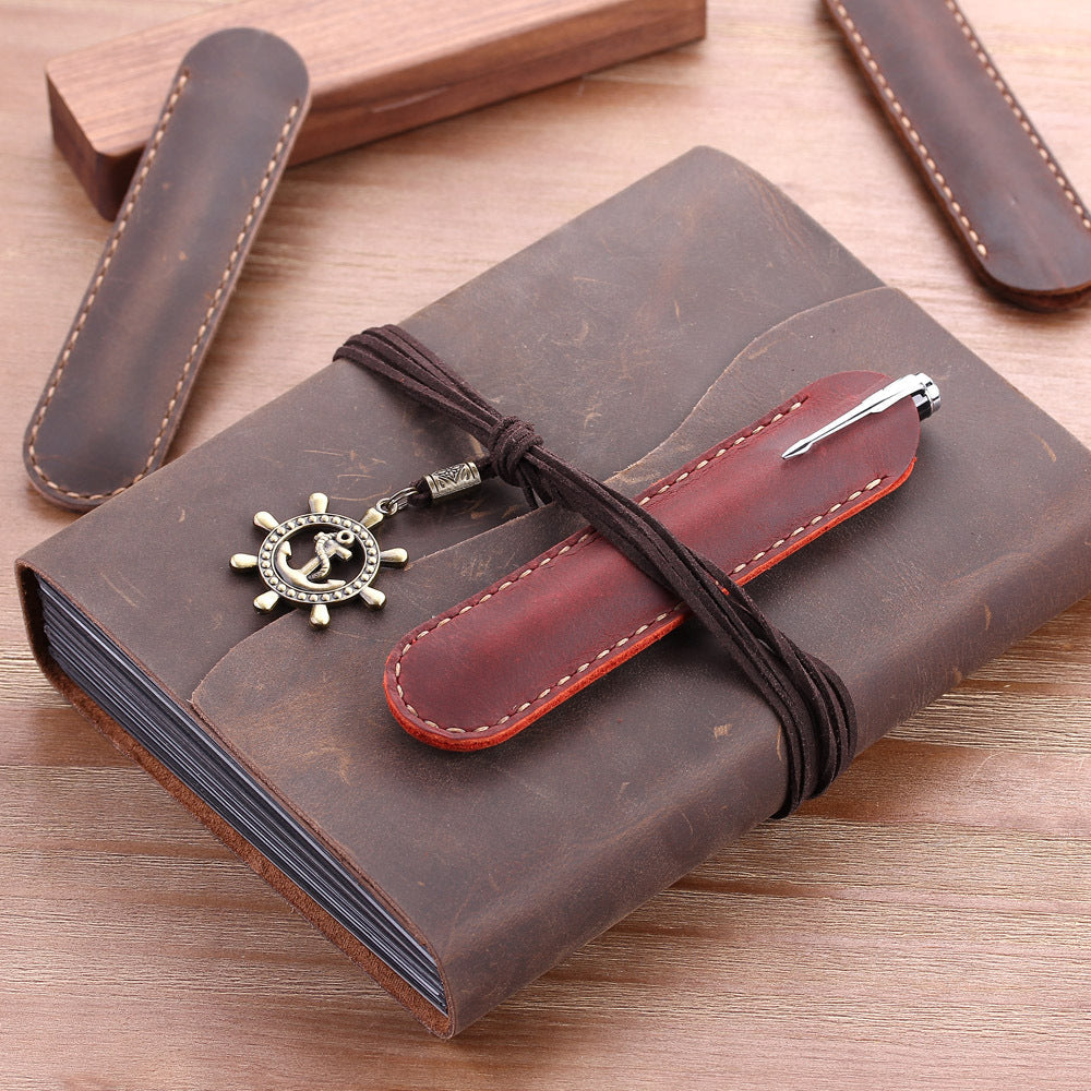 Genuine Leather Pen Cases