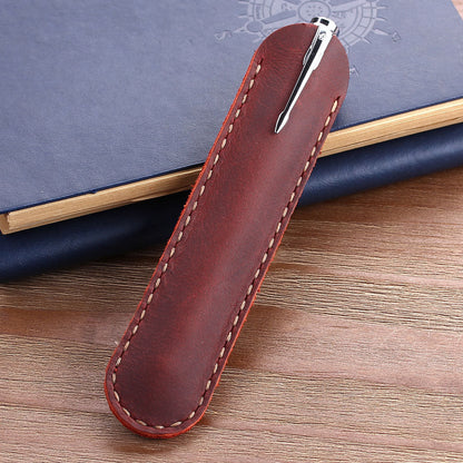 Genuine Leather Pen Cases